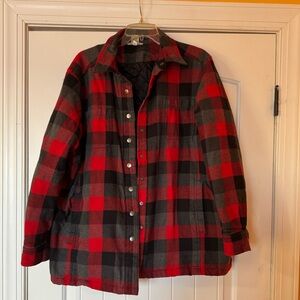 Women’s Duluth flannel Shaket XXL